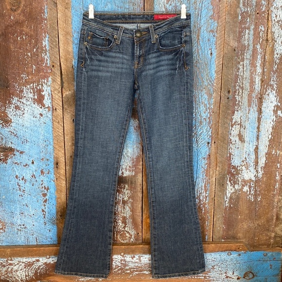 Seven 7 Denim Flare Jeans - Picture 1 of 9